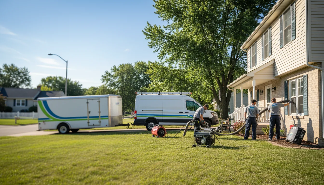 Flooded Basement Restoration And Cleanup With Repair in Franktown, CO near me